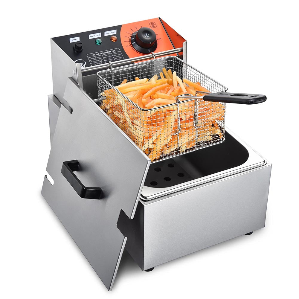 WeChef Commercial Deep Fryer 12L 110V 2500W