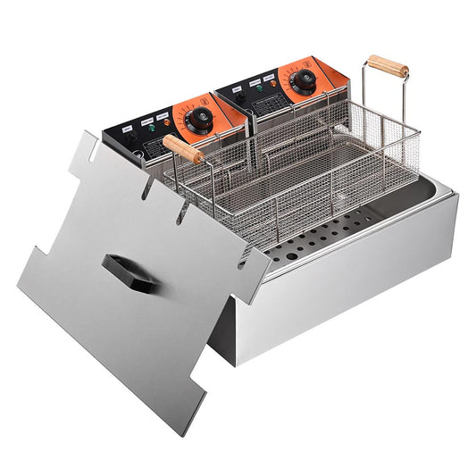 WeChef Commercial Deep Fryer 20L 110V 5000W