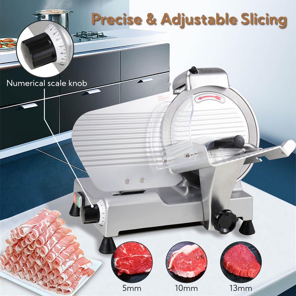 WeChef 10 in. Commercial Meat Slicer