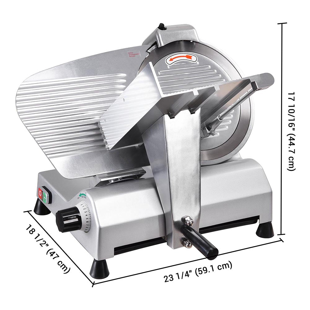 WeChef 12 in. Commercial Meat Slicer