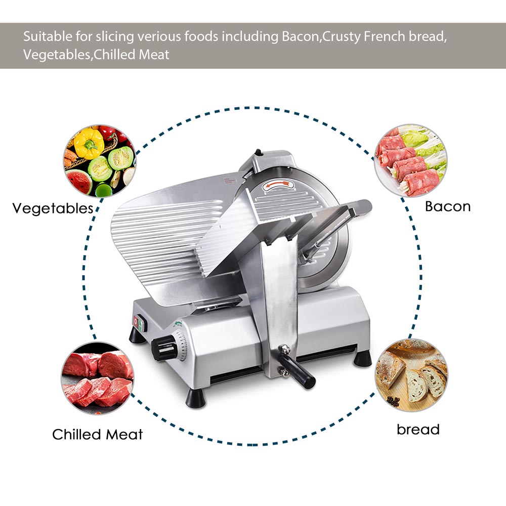 WeChef 12 in. Commercial Meat Slicer