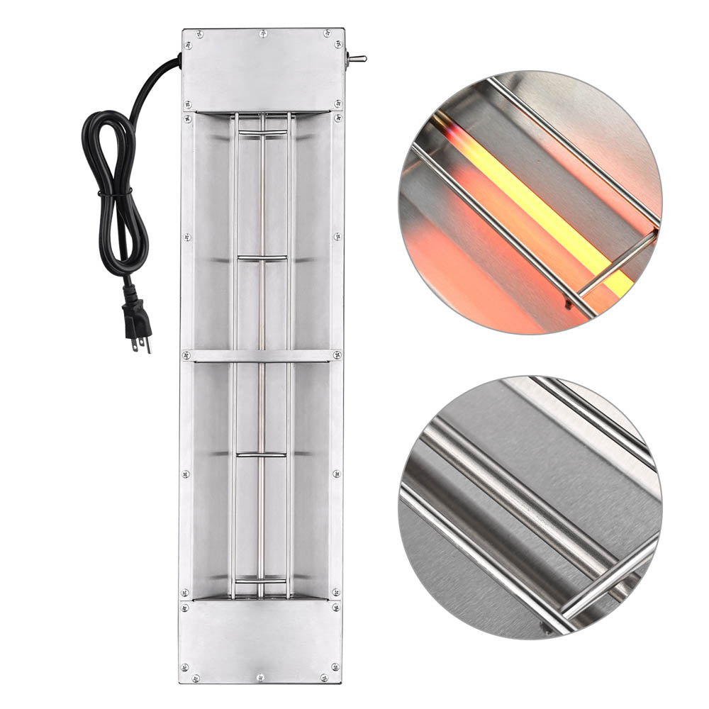 WeChef 24in Food Warmer Overhead Heater 900W