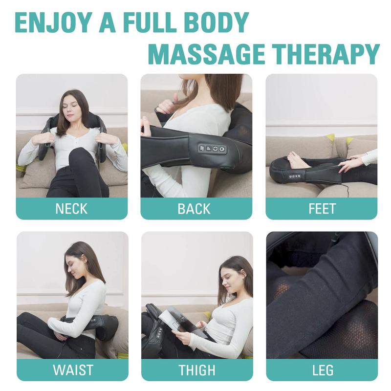 Enjoy Massage Anytime & Anywhere